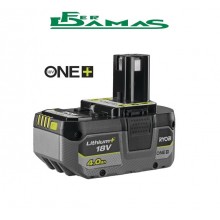 BATTERIA RYOBI AL LITIO 18V 4.0Ah HIGH ENERGY  ART. RB1840X